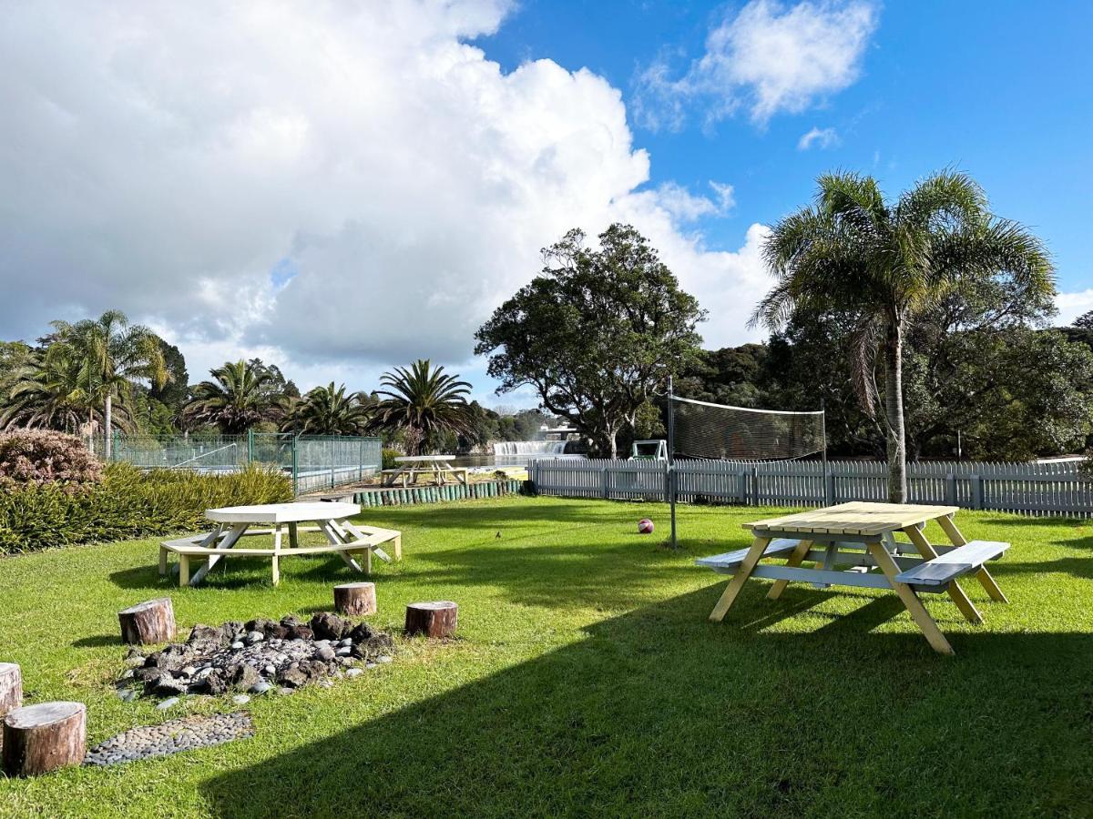 Haruru Falls Motel & Conference Centre Paihia Exterior photo