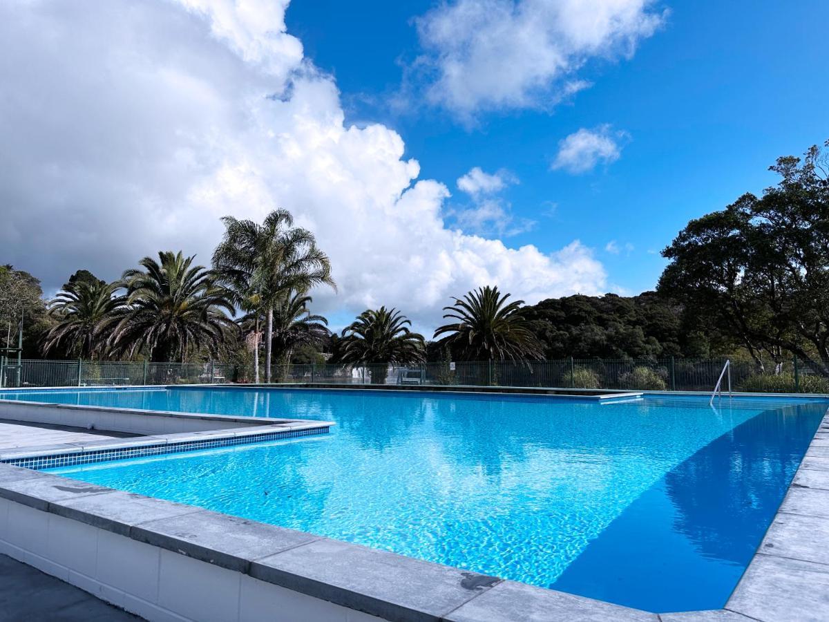 Haruru Falls Motel & Conference Centre Paihia Exterior photo