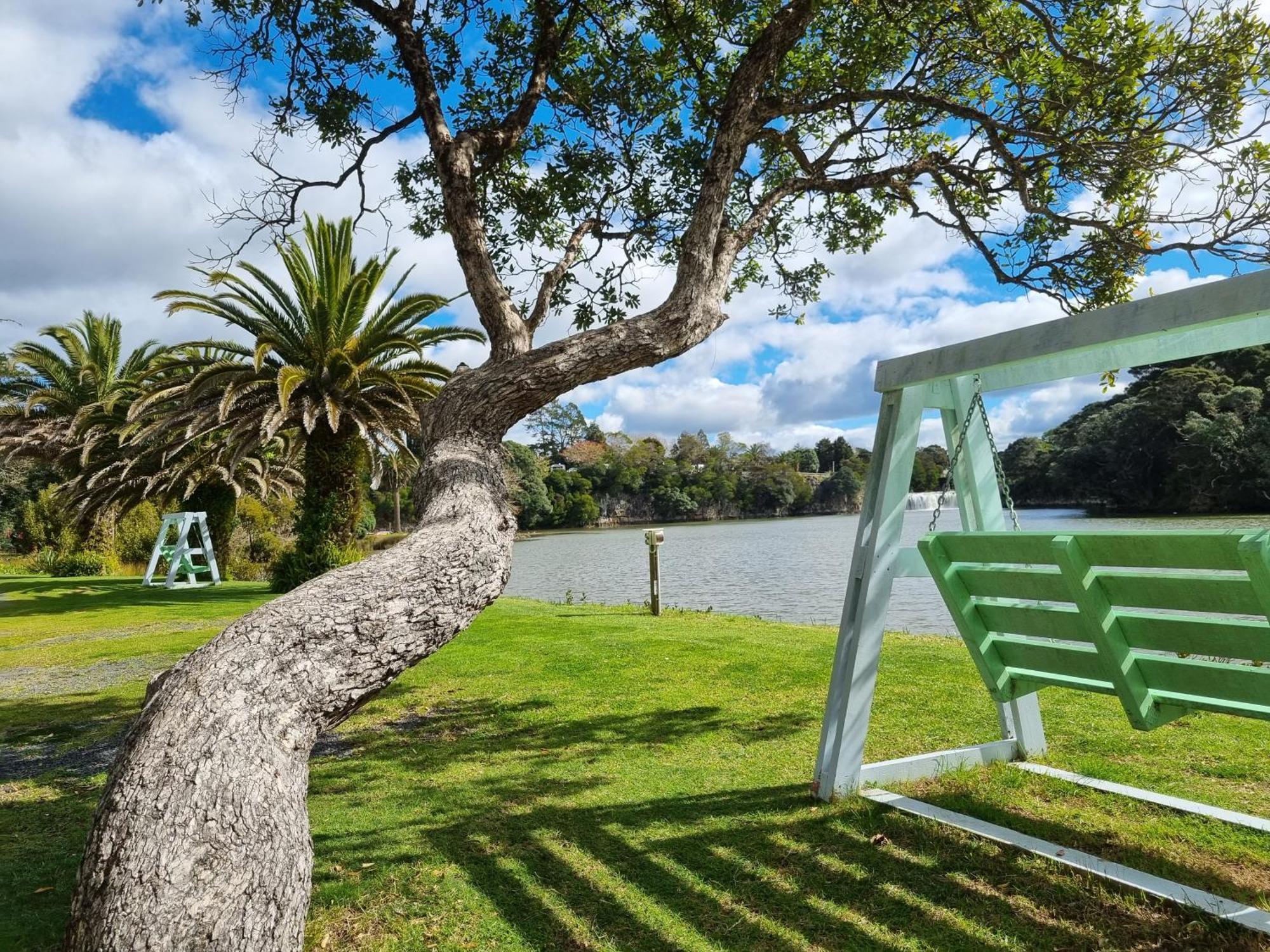 Haruru Falls Motel & Conference Centre Paihia Exterior photo