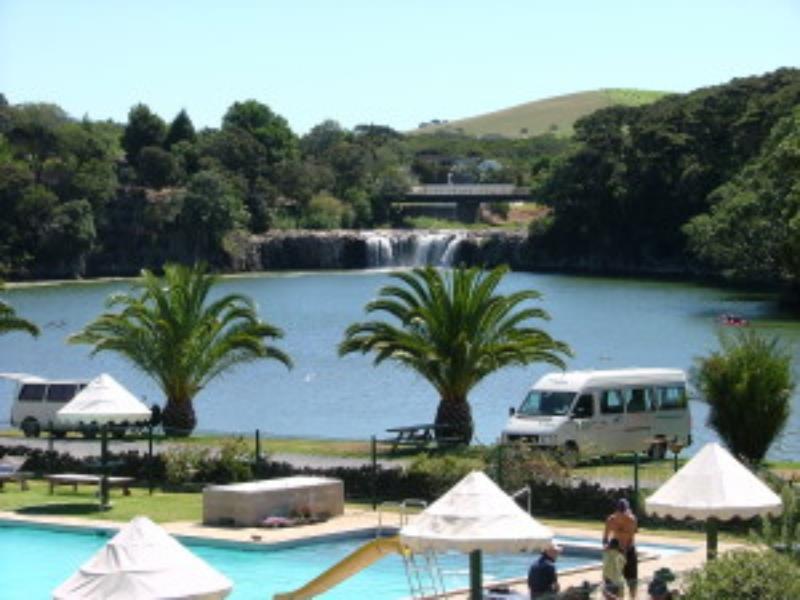 Haruru Falls Motel & Conference Centre Paihia Exterior photo